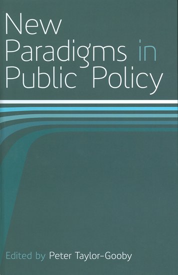 New Paradigms in Public Policy (Hardback) 9780197264935