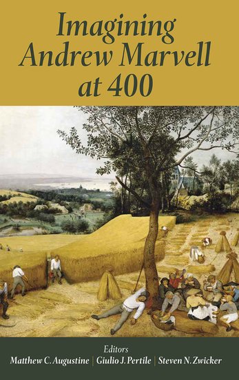 Imagining Andrew Marvell at 400 (Hardback) 9780197267073