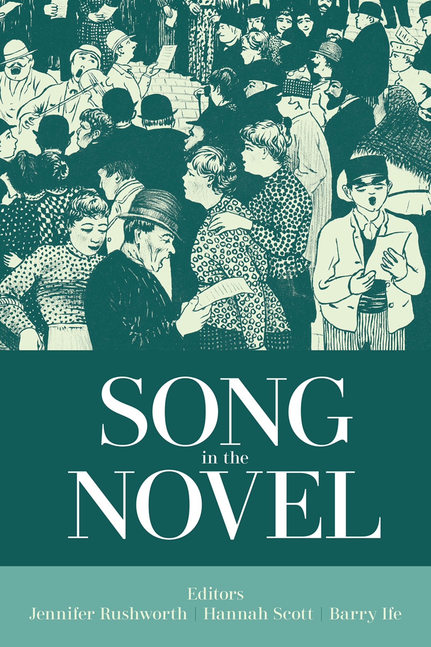 Song in the Novel (Hardback) 9780197267745