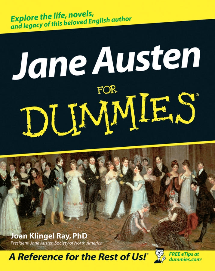 Jane Austen For Dummies (Paperback / softback) 9780470008294