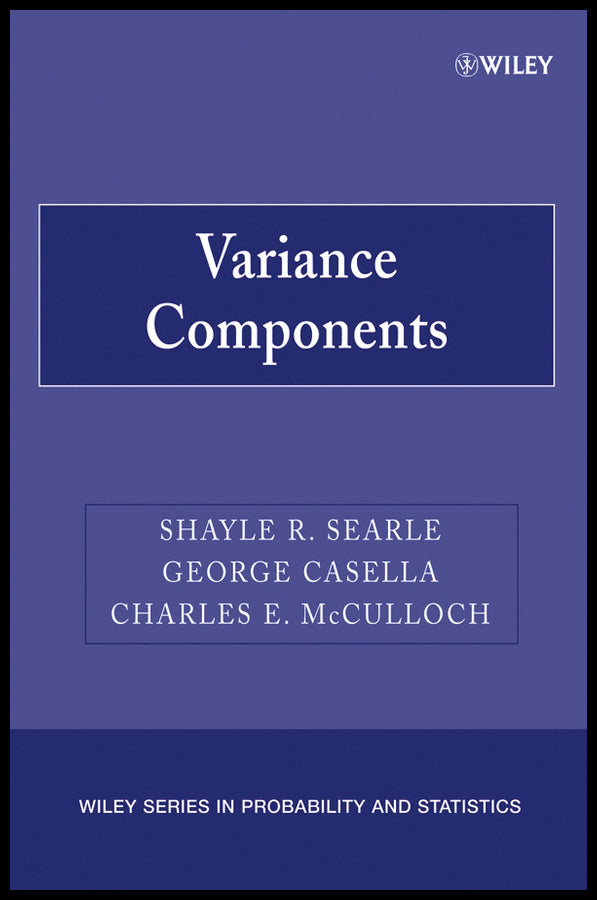 Variance Components (Paperback / softback) 9780470009598