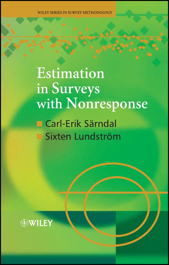 Estimation in Surveys with Nonresponse (Hardback) 9780470011331
