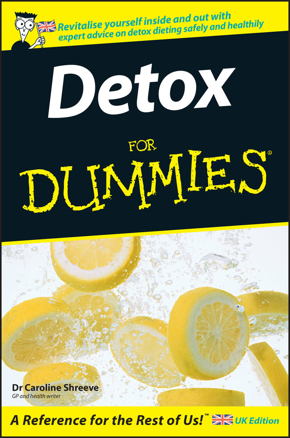 Detox For Dummies (Paperback / softback) 9780470019085