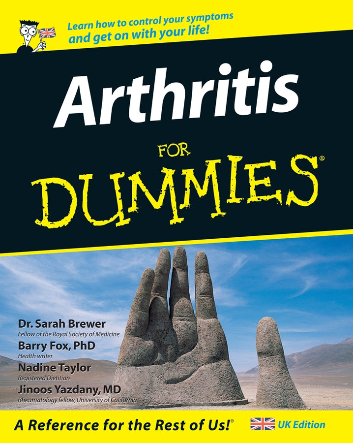Arthritis For Dummies (Paperback / softback) 9780470025826