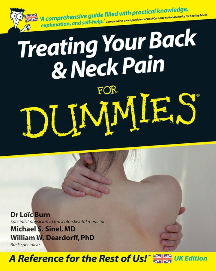 Treating Your Back & Neck Pain For Dummies (Paperback / softback) 9780470035993