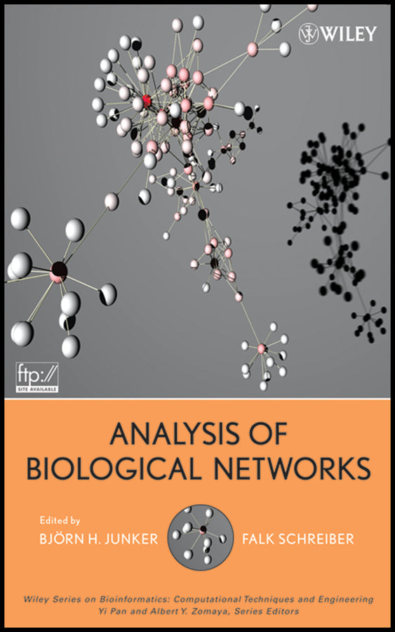 Analysis of Biological Networks (Hardback) 9780470041444