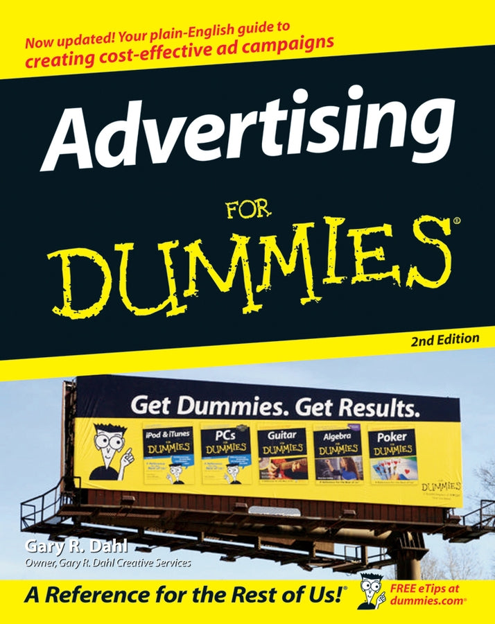 Advertising For Dummies (Paperback / softback) 9780470045831