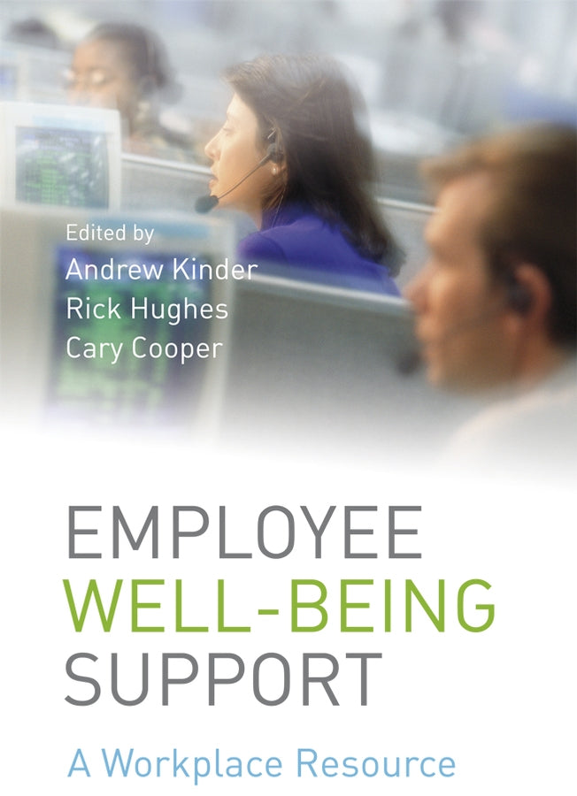 Employee Well-being Support; A Workplace Resource (Paperback / softback) 9780470059005