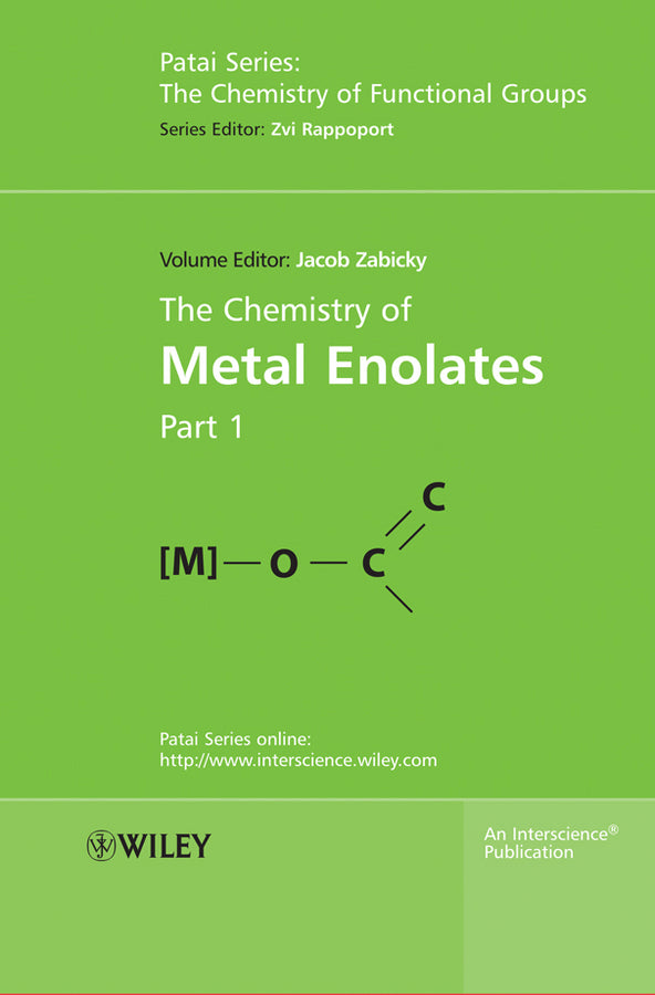 The Chemistry of Metal Enolates, 2 Volume Set (Hardback) 9780470061688