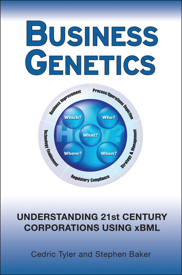 Business Genetics; Understanding 21st Century Corporations using xBML (Hardback) 9780470066546
