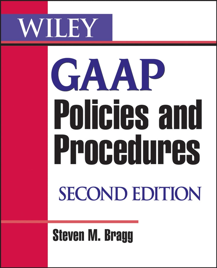 Wiley GAAP Policies and Procedures (Paperback / softback) 9780470081839