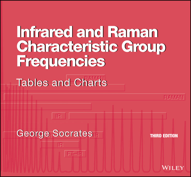 Infrared and Raman Characteristic Group Frequencies; Tables and Charts (Spiral bound) 9780470093078