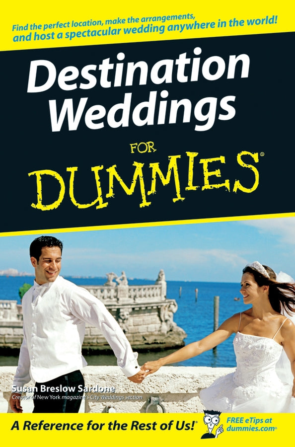 Destination Weddings For Dummies (Paperback / softback) 9780470129951