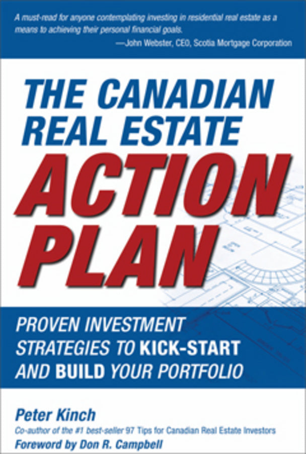 The Canadian Real Estate Action Plan; Proven Investment Strategies to Kick Start and Build Your Portfolio (Hardback) 9780470158012