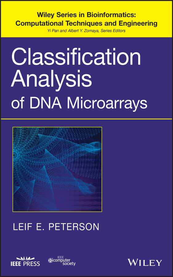 Classification Analysis of DNA Microarrays (Multiple-component retail product, part(s) enclosed) 9780470170816