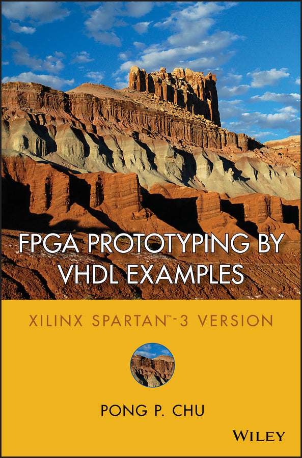 FPGA Prototyping by VHDL Examples; Xilinx Spartan-3 Version (Hardback) 9780470185315