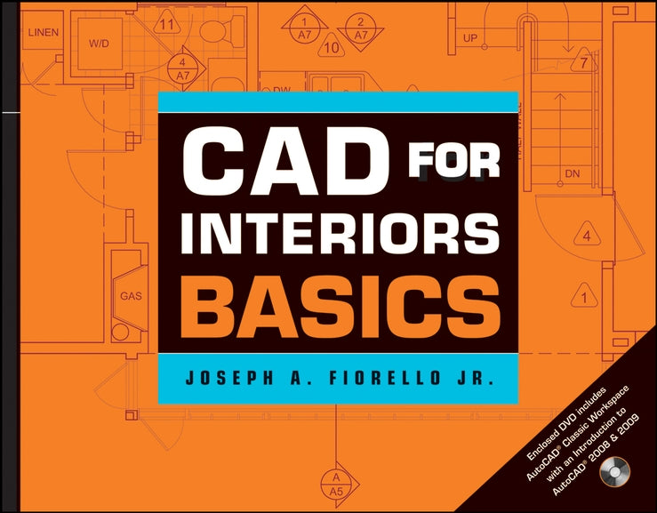CAD for Interiors Basics, with DVD (Multiple-component retail product, part(s) enclosed) 9780470185735
