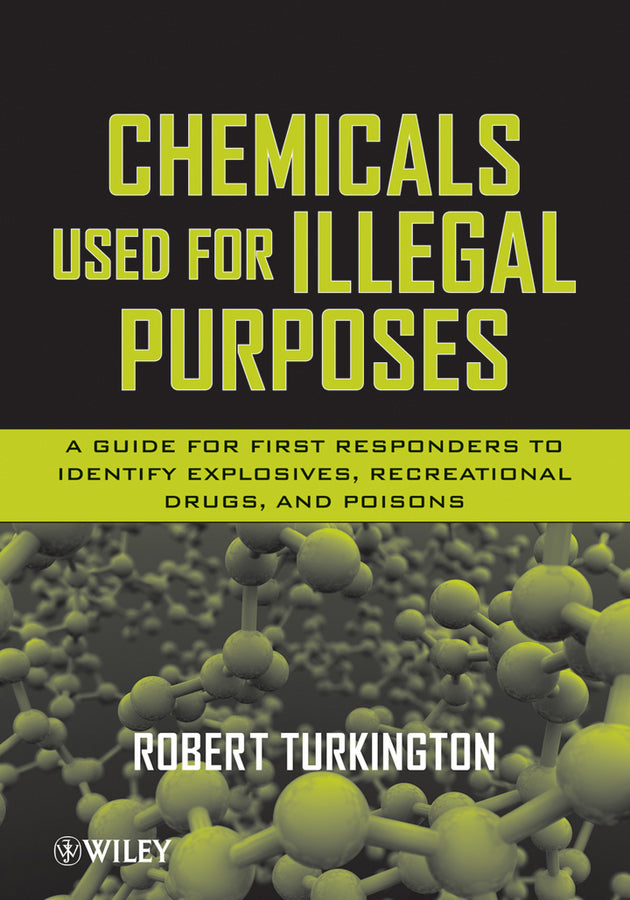 Chemicals Used for Illegal Purposes (Hardback) 9780470187807
