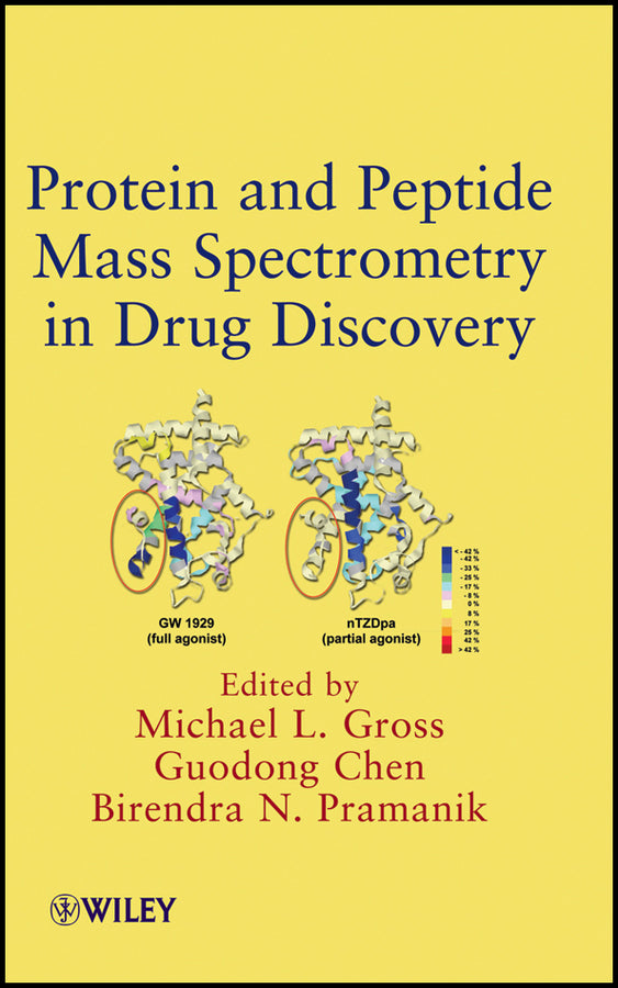 Protein and Peptide Mass Spectrometry in Drug Discovery (Hardback) 9780470258170