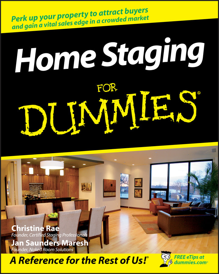 Home Staging For Dummies (Paperback / softback) 9780470260289