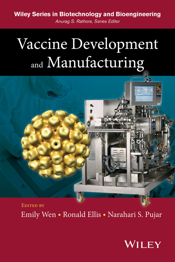 Vaccine Development and Manufacturing (Hardback) 9780470261941