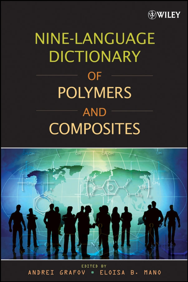 Nine-Language Dictionary of Polymers and Composites (Hardback) 9780470282489
