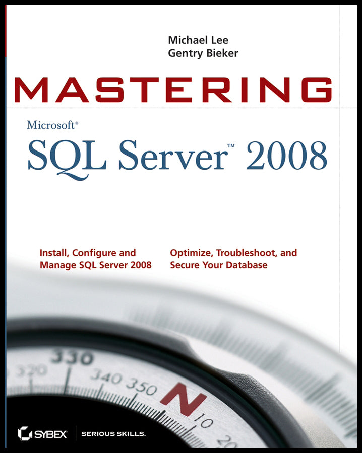 Mastering SQL Server 2008 (Paperback / softback) 9780470289044