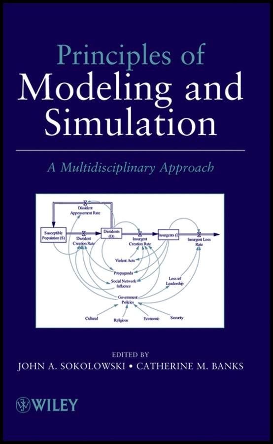 Principles of Modeling and Simulation; A Multidisciplinary Approach (Hardback) 9780470289433