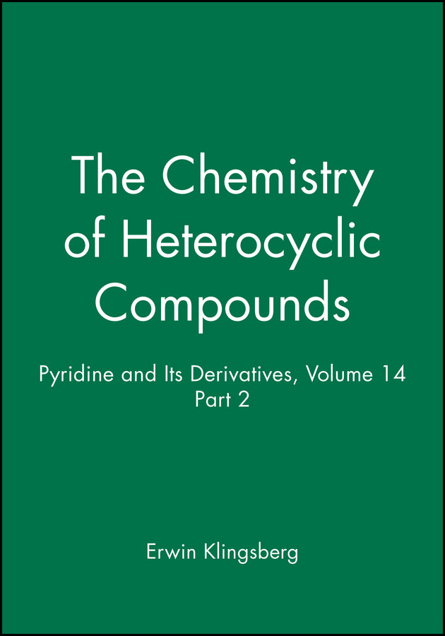 Pyridine and Its Derivatives, Volume 14, Part 2 (Hardback) 9780470379509