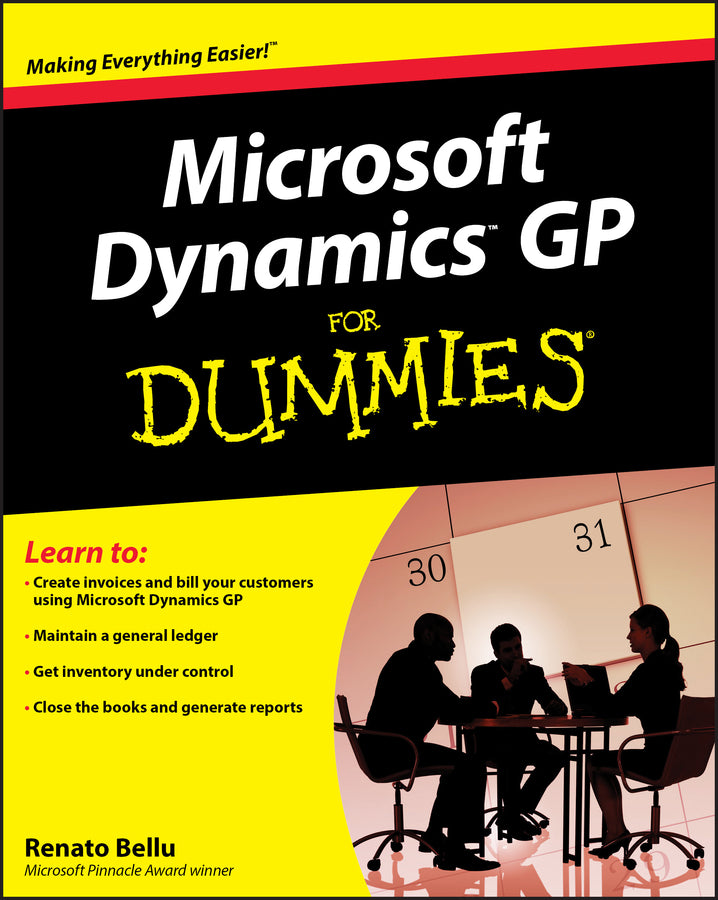 Microsoft Dynamics GP For Dummies (Paperback / softback) 9780470388358