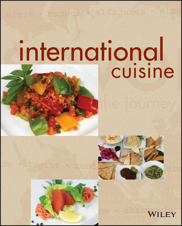 International Cuisine (Hardback) 9780470410769