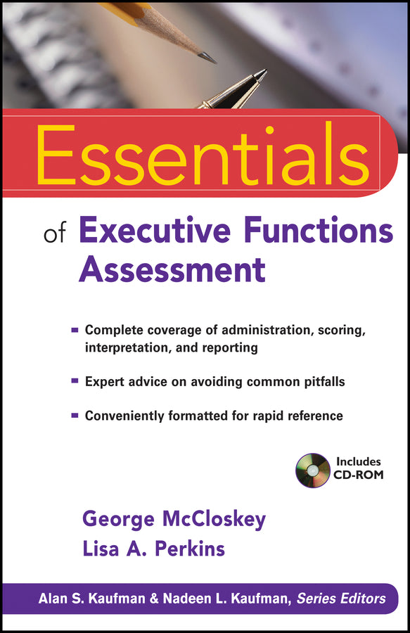 Essentials of Executive Functions Assessment (Multiple-component retail product, part(s) enclosed) 9780470422021