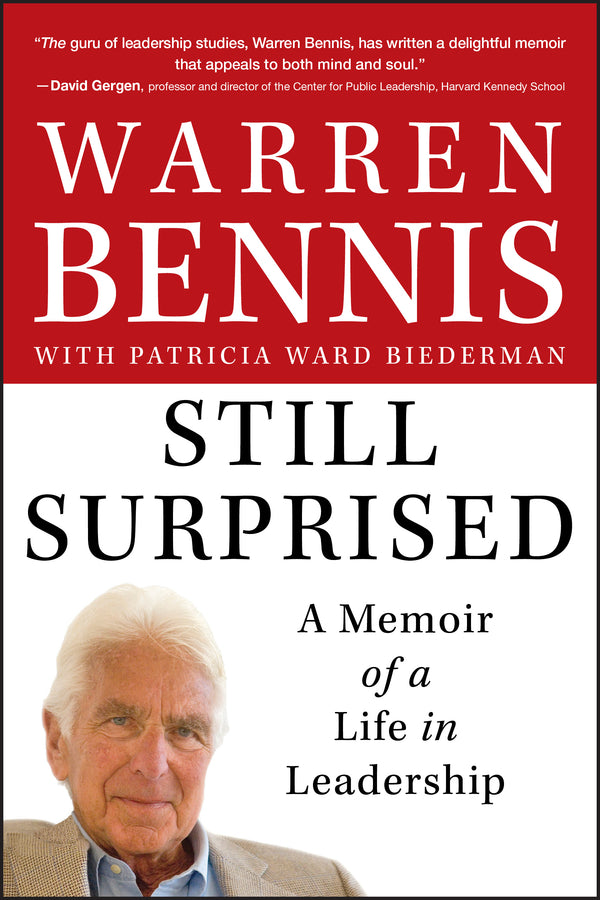 Still Surprised; A Memoir of a Life in Leadership (Hardback) 9780470432389