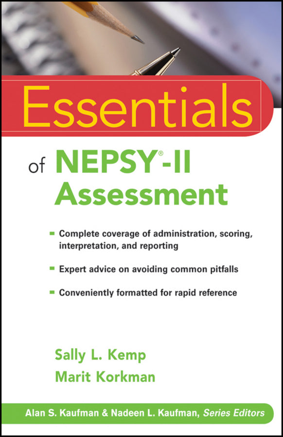 Essentials of NEPSY-II Assessment (Paperback / softback) 9780470436912