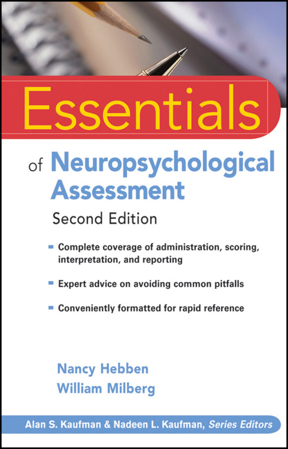 Essentials of Neuropsychological Assessment (Paperback / softback) 9780470437476