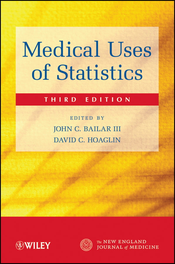 Medical Uses of Statistics (Paperback / softback) 9780470439531