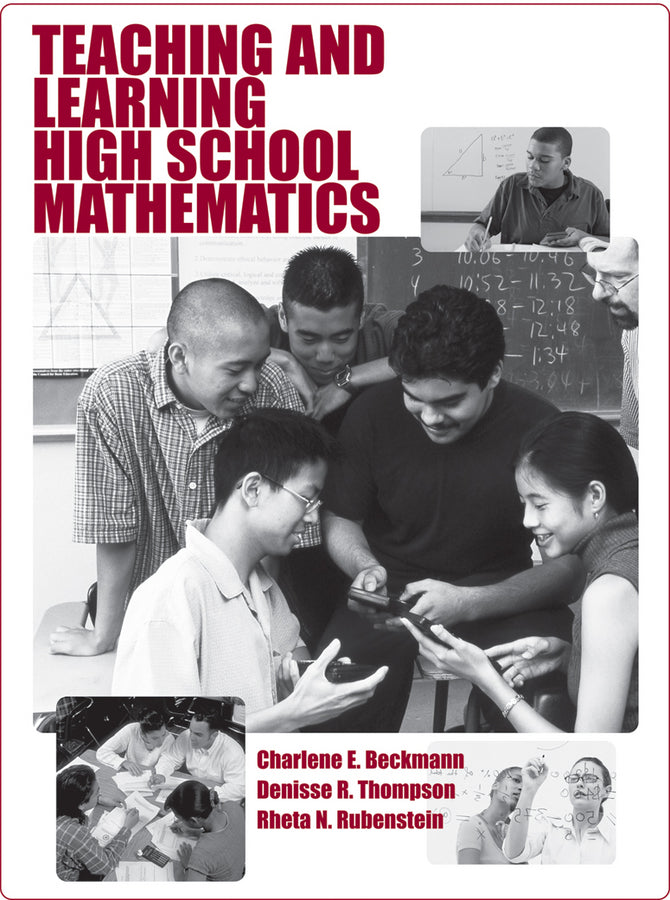 Teaching and Learning High School Mathematics (Paperback / softback) 9780470454503