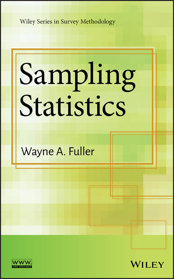 Sampling Statistics (Hardback) 9780470454602