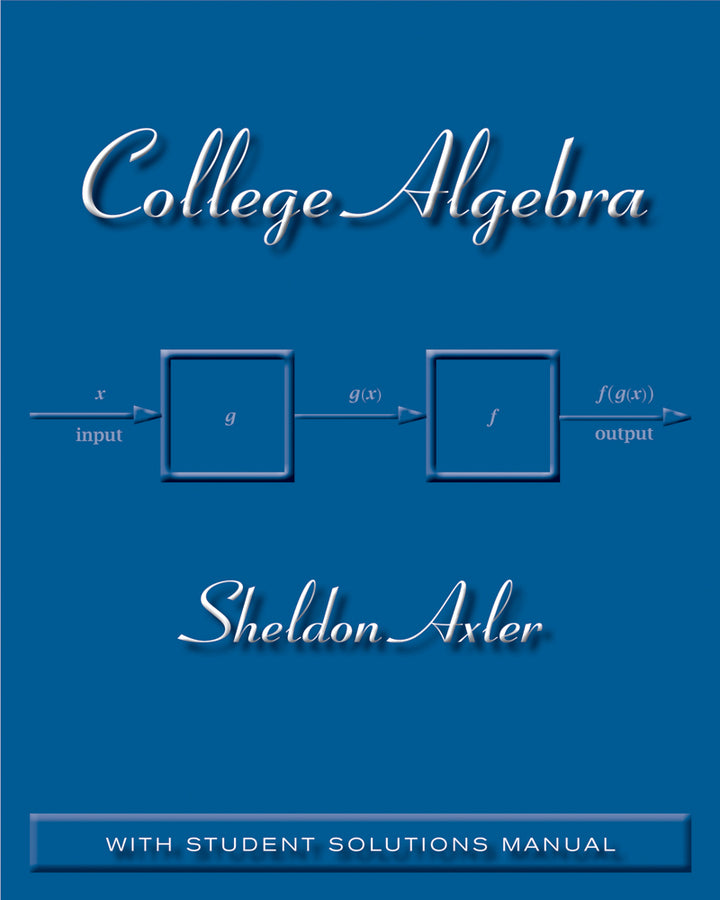 College Algebra (Paperback / softback) 9780470470770