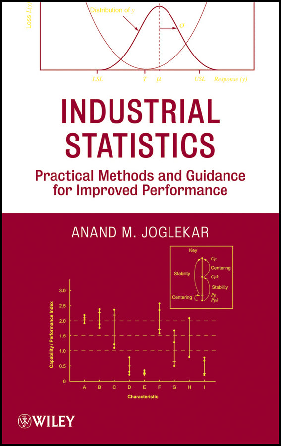 Industrial Statistics; Practical Methods and Guidance for Improved Performance (Hardback) 9780470497166