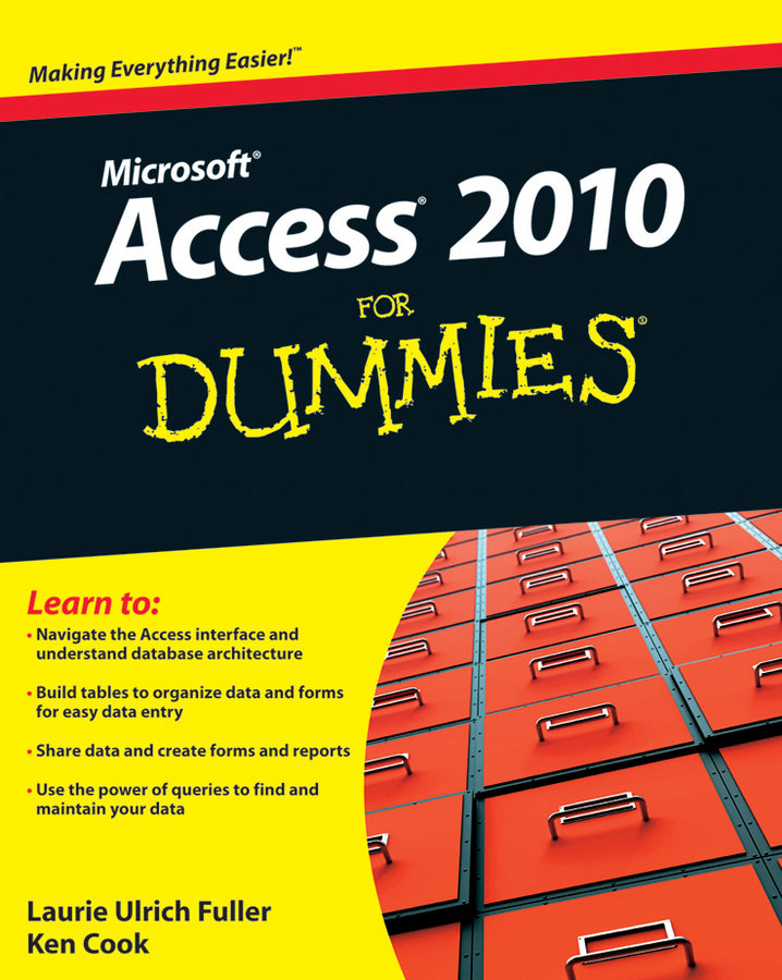 Access 2010 For Dummies (Paperback / softback) 9780470497470