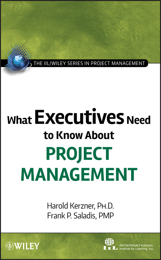 What Executives Need to Know About Project Management (Hardback) 9780470500811