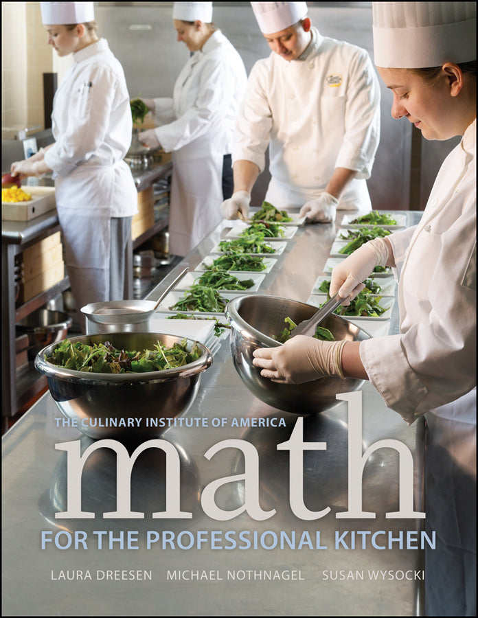 Math for the Professional Kitchen (Paperback / softback) 9780470508961