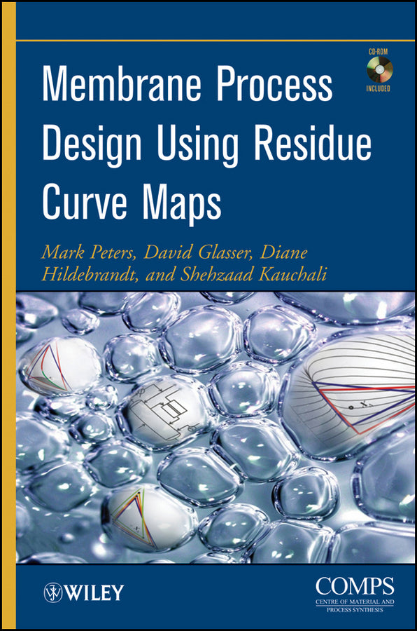 Membrane Process Design Using Residue Curve Maps (Hardback) 9780470524312