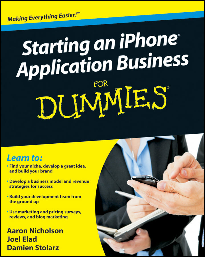 Starting an iPhone Application Business For Dummies (Paperback / softback) 9780470524527