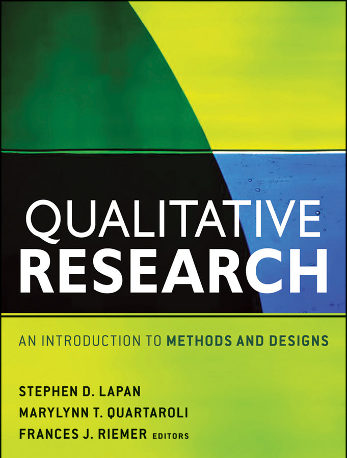 Qualitative Research; An Introduction to Methods and Designs (Paperback / softback) 9780470548004