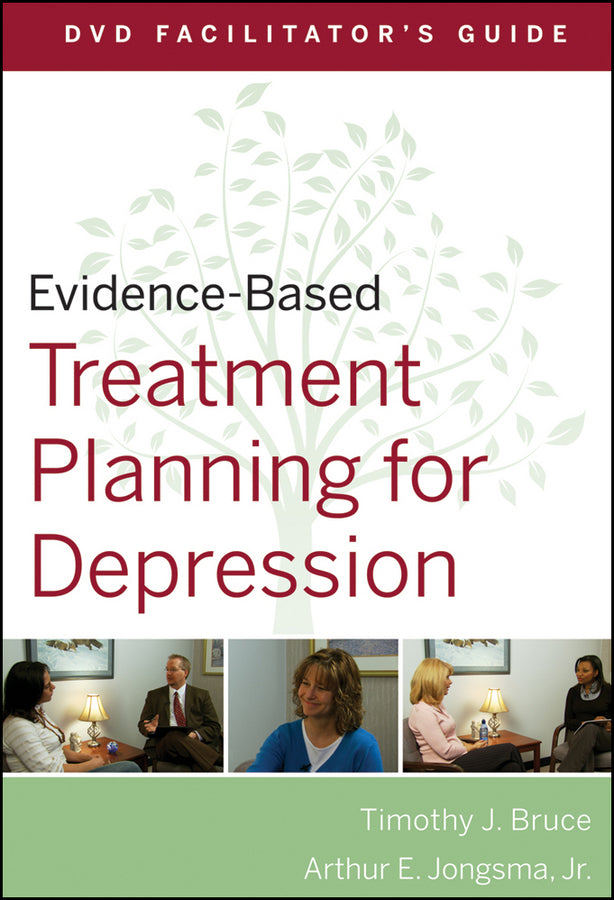 Evidence-Based Treatment Planning for Depression Facilitator's Guide (Paperback / softback) 9780470548547