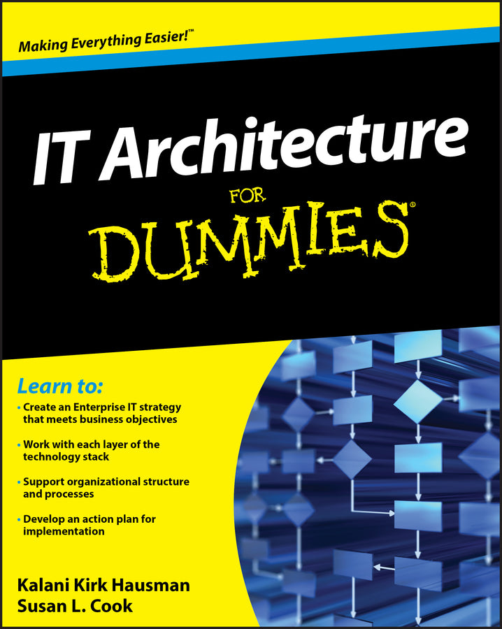 IT Architecture For Dummies (Paperback / softback) 9780470554234
