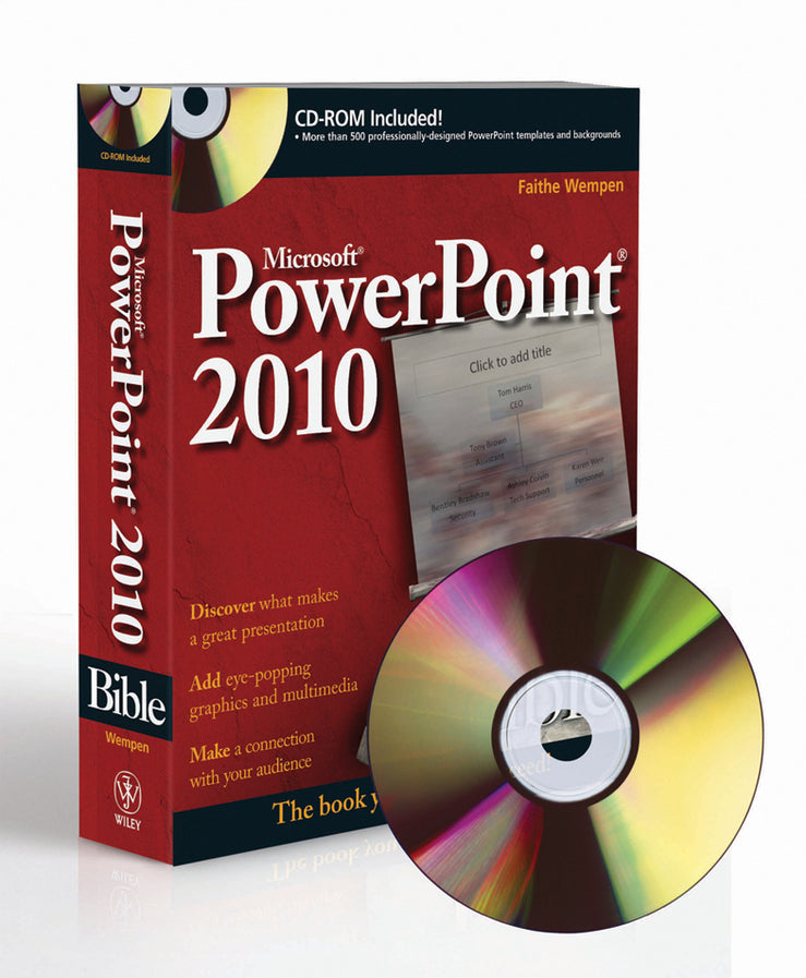 PowerPoint 2010 Bible (Multiple-component retail product, part(s) enclosed) 9780470591864
