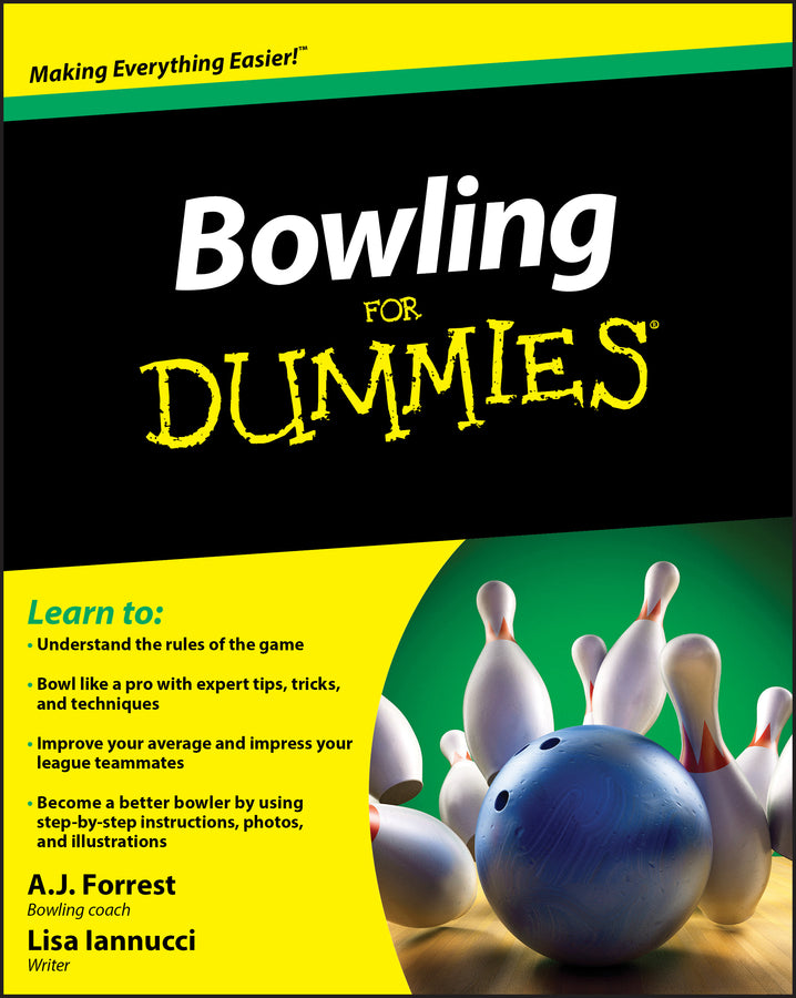 Bowling For Dummies (Paperback / softback) 9780470601594